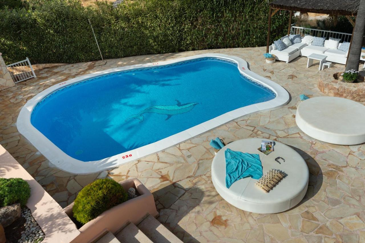 Villa Cas Puig - Beach Of بورتينانكس المظهر الخارجي الصورة